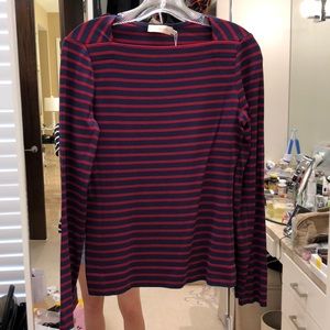 Tory Burch Long Sleeve Knit Top